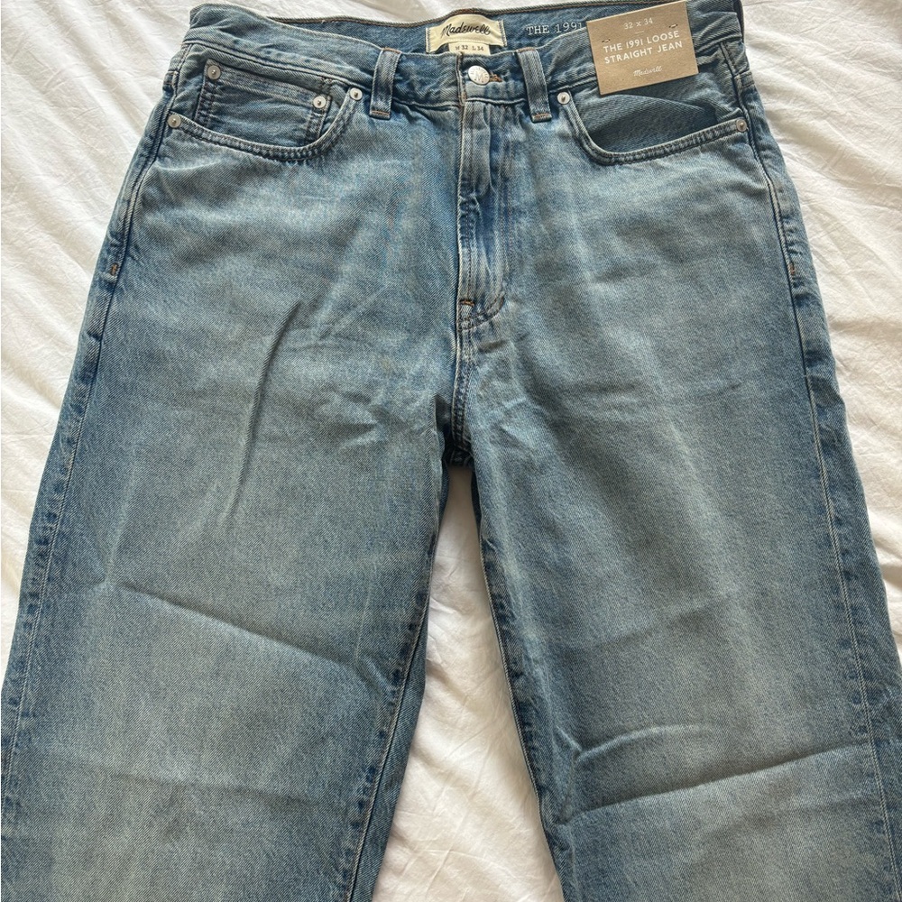 Madewell Mens Jeans - Picture 4 of 7
